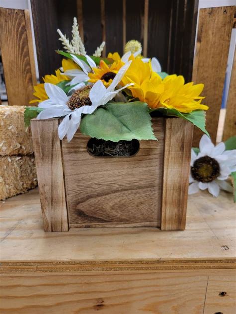 Special Sunflower Crate .